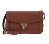 COCCINELLE Marvin Twist Smooth Handbag Brule