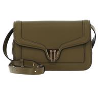 COCCINELLE Marvin Twist Smooth Handbag Loden