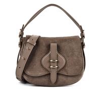 Coccinelle Mavery Borsa a spalla Vera Pelle 22 cm marrone