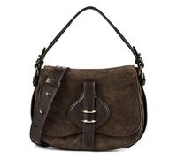 Coccinelle Mavery Borsa a spalla Vera Pelle 22 cm oliva