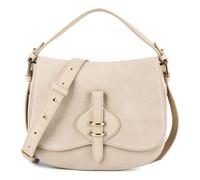 Coccinelle Mavery Borsa a spalla Vera Pelle 26 cm beige