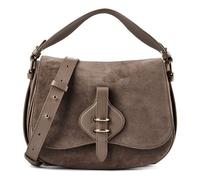 Coccinelle Mavery Borsa a spalla Vera Pelle 26 cm marrone