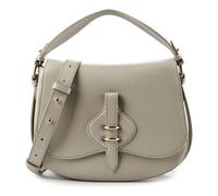 Coccinelle Mavery Borsa a spalla Vera Pelle 27 cm bianco