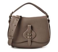 Coccinelle Mavery Borsa a spalla Vera Pelle 27 cm grigio
