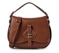 Coccinelle Mavery Borsa a spalla Vera Pelle 27 cm marrone