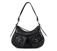 Coccinelle Mavery Borsa a spalla Vera Pelle 29 cm nero