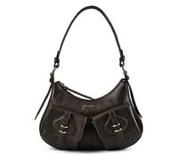 Coccinelle Mavery Borsa a spalla Vera Pelle 29 cm oliva