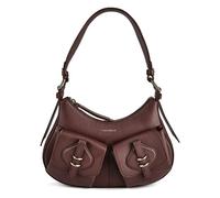 Coccinelle Mavery Borsa a spalla Vera Pelle 29 cm rosso