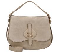 Coccinelle Mavery Borsa a spalla Vera Pelle 26 cm beige