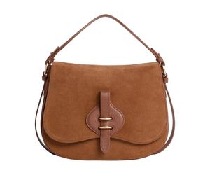 Coccinelle - Mavery Shoulder Bag - - Bags - Donna - Marrone - ONE SIZE