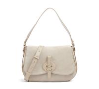 Coccinelle Mavery Suede Borsa a spalla beige, pelle scamosciata, donna