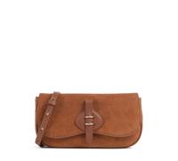 Coccinelle Mavery Suede Borsa a tracolla marrone, pelle granulata,pelle ruvida, donna