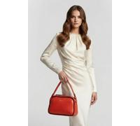 Coccinelle Medium Leather Shoulder Bag In Red Taglia: OS | Borse a tracolla Outlet | Donna | Rosso