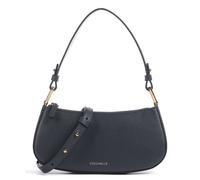 Coccinelle Merveille Borsa a spalla blu, pelle granulata, donna