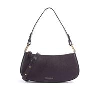 Coccinelle Merveille Borsa a spalla viola, pelle granulata, donna