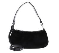 COCCINELLE Merveille Synthetic Fur Mini Bag Noir / Noir