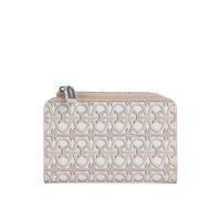 Coccinelle Metallic Monogram Portafoglio multicolore, canvas, donna