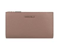 Coccinelle Metallic Portafoglio Protezione RFID Pelle 16 cm marrone