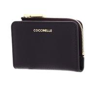 Coccinelle Metallic Soft Portafoglio prugna, pelle, donna