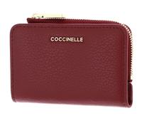 COCCINELLE Metallic Soft Credit Card Holder Ribes