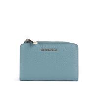Coccinelle Metallic Soft Portafoglio blu chiaro, pelle, donna