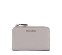 COCCINELLE Metallic Soft Credit Card Holder Oyster