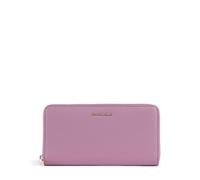 Coccinelle Metallic Soft Portafoglio viola, pelle granulata, donna