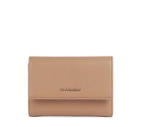 Coccinelle Metallic Soft Wallet Grainy Leather Skin