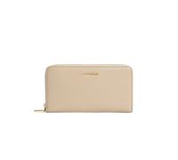 Coccinelle - Metallic Soft Wallet - - Accessories - Donna - Beige - ONE SIZE