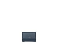 Coccinelle Pelle portafoglio Metallic Soft Wallet Grainy Leather Deep Blue