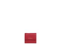 Coccinelle - Metallic Soft Wallet - - Accessories - Donna - Rosso - ONE SIZE
