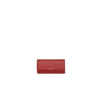Coccinelle - Metallic Soft Wallet - - Accessories - Donna - Rosso - ONE SIZE