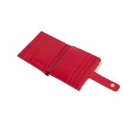 Coccinelle - Metallic Soft Wallet - - Accessories - Donna - Rosso - ONE SIZE