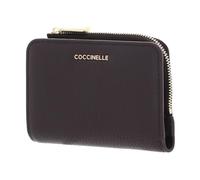 Coccinelle Metallic Soft Wallet Grained Leather Fondant Brown