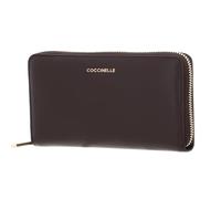 Coccinelle Metallic Soft Wallet Grained Leather Fondant Brown