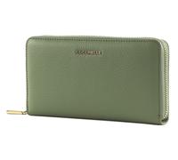 COCCINELLE Metallic Soft Wallet Grained Leather Greenery