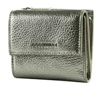 Coccinelle Metallic Soft Rfid Portafoglio argento, pelle, donna