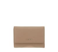 Coccinelle Metallic Soft Wallet Grainy Leather Fresh Beige