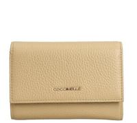 Coccinelle Metallic Soft Wallet Grainy Leather Fresh Beige