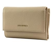COCCINELLE Metallic Soft Wallet Grainy Leather Rosette