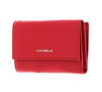 COCCINELLE Wallet Grainy Leather Ruby