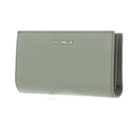 COCCINELLE borsa Metallic Soft Wallet Greenery