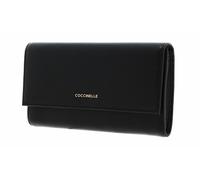 COCCINELLE Metallic Soft Wallet Noir