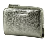 COCCINELLE borsa Metallic Soft Wallet Steel