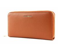 COCCINELLE Metallic Soft Zip Around Wallet L
