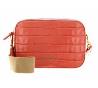COCCINELLE Mini Bag Croco Leather Geranium