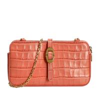 Coccinelle Mini Bag Croco Soft - Borsa a tracolla 20 cm (geranium)