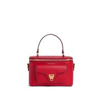Coccinelle Red Leather Handbag