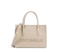 Coccinelle Myrtha Borsa shopper Pelle 27 cm marrone