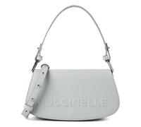 Coccinelle Myrtha Borsa a tracolla Pelle 24 cm grigio